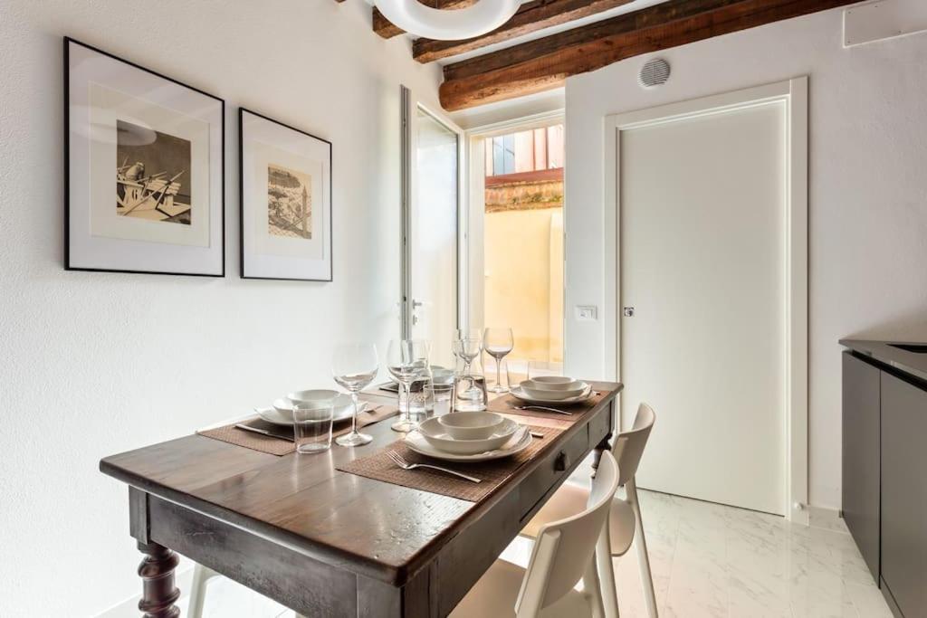 Dimora San Lorenzo Luxury Apartment Venice Ngoại thất bức ảnh